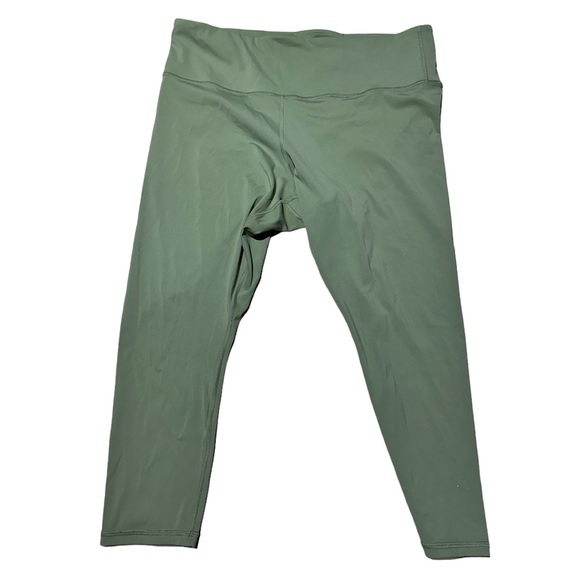 Athleta ELATION TRAIN 7/8 TIGHT Mint Green Size 2X High Rise Leggings - Picture 3 of 7